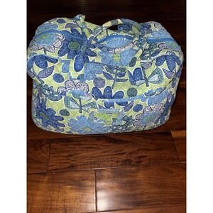 Vera Bradley Large Cotton Travel 22x14x12